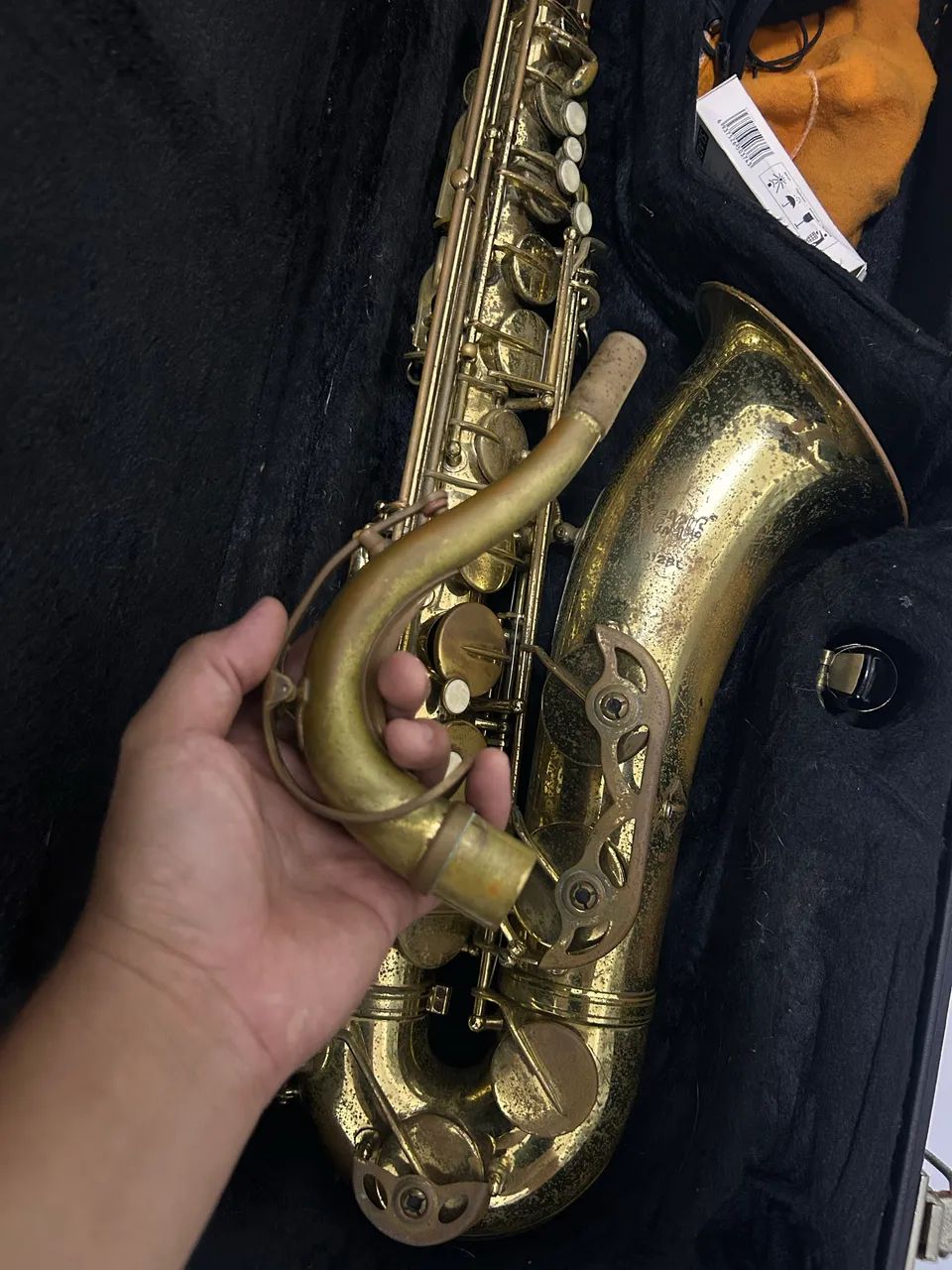 Vendo Saxofone Tenor Eagle - Foto 4
