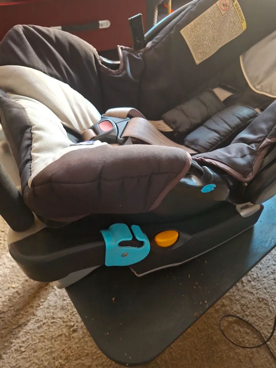 Vendo bebê conforto semi novo - Foto 4