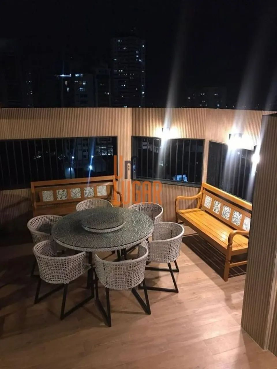 Cobertura Triplex Luxuosa com 3 suítes, Piscina e Churrasqueira à Venda no Ed. Barão de Ma - Foto 4
