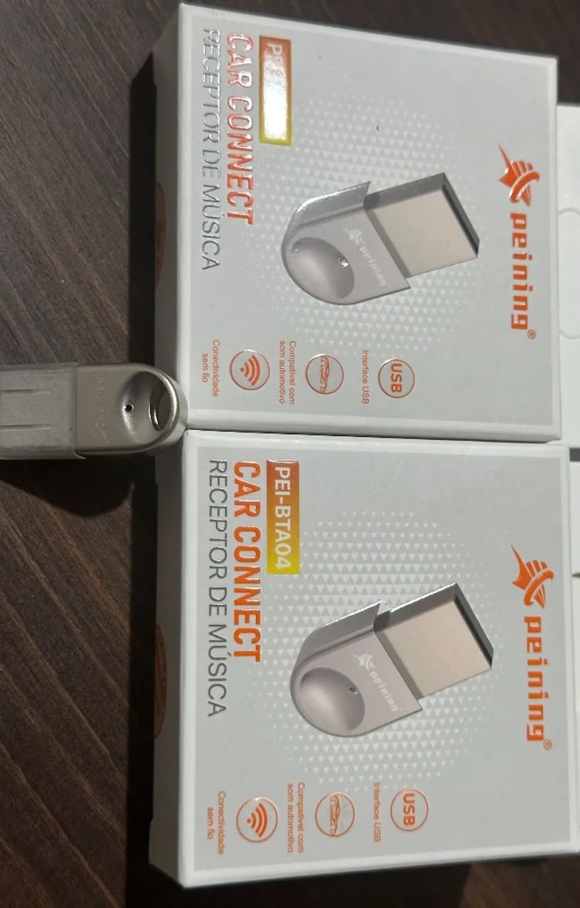 Adaptador de bluetooth para carro Mine - Foto 3