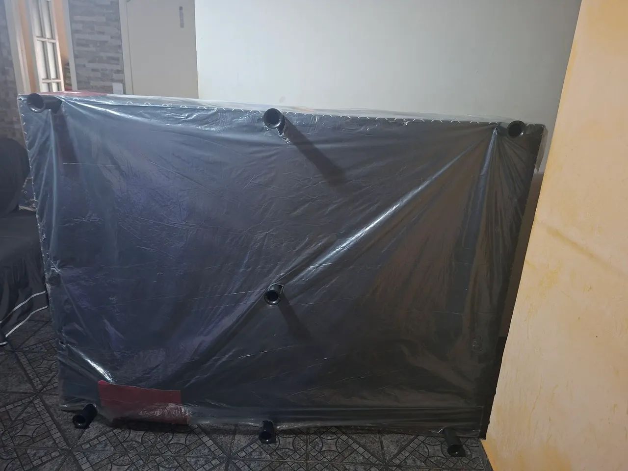 Cama de casal quase nova - Foto 4