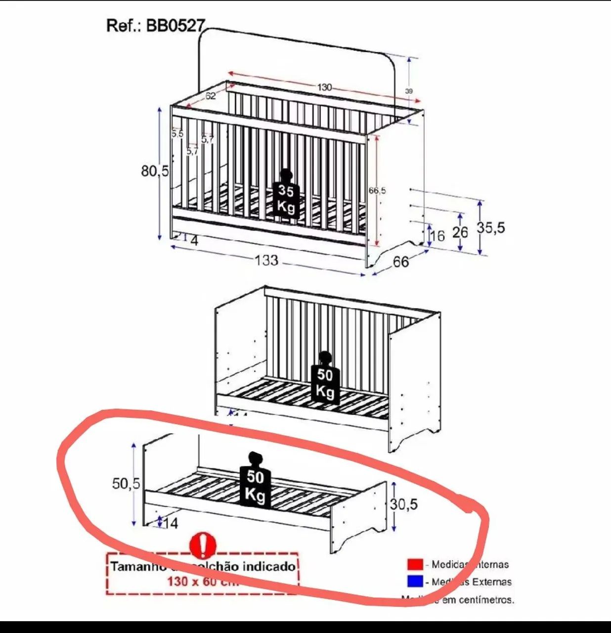 Mini cama  - Foto 2