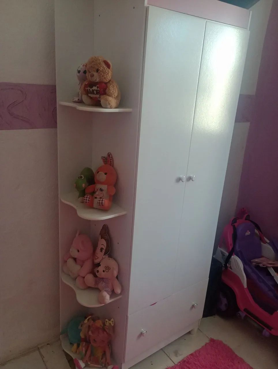 Berço e guarda roupa - Foto 5