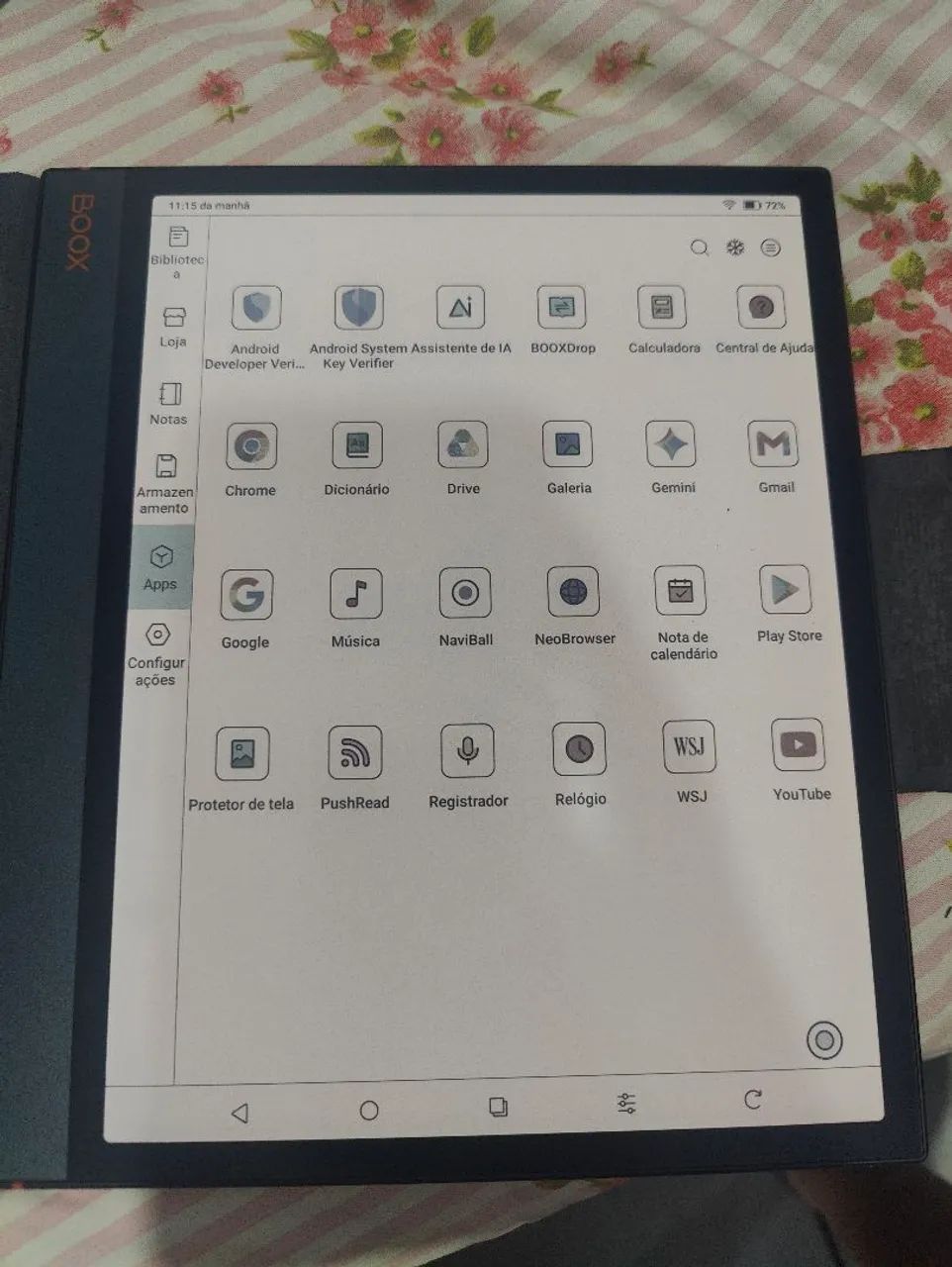 Tablet e-reader boox note air 3c - Foto 2