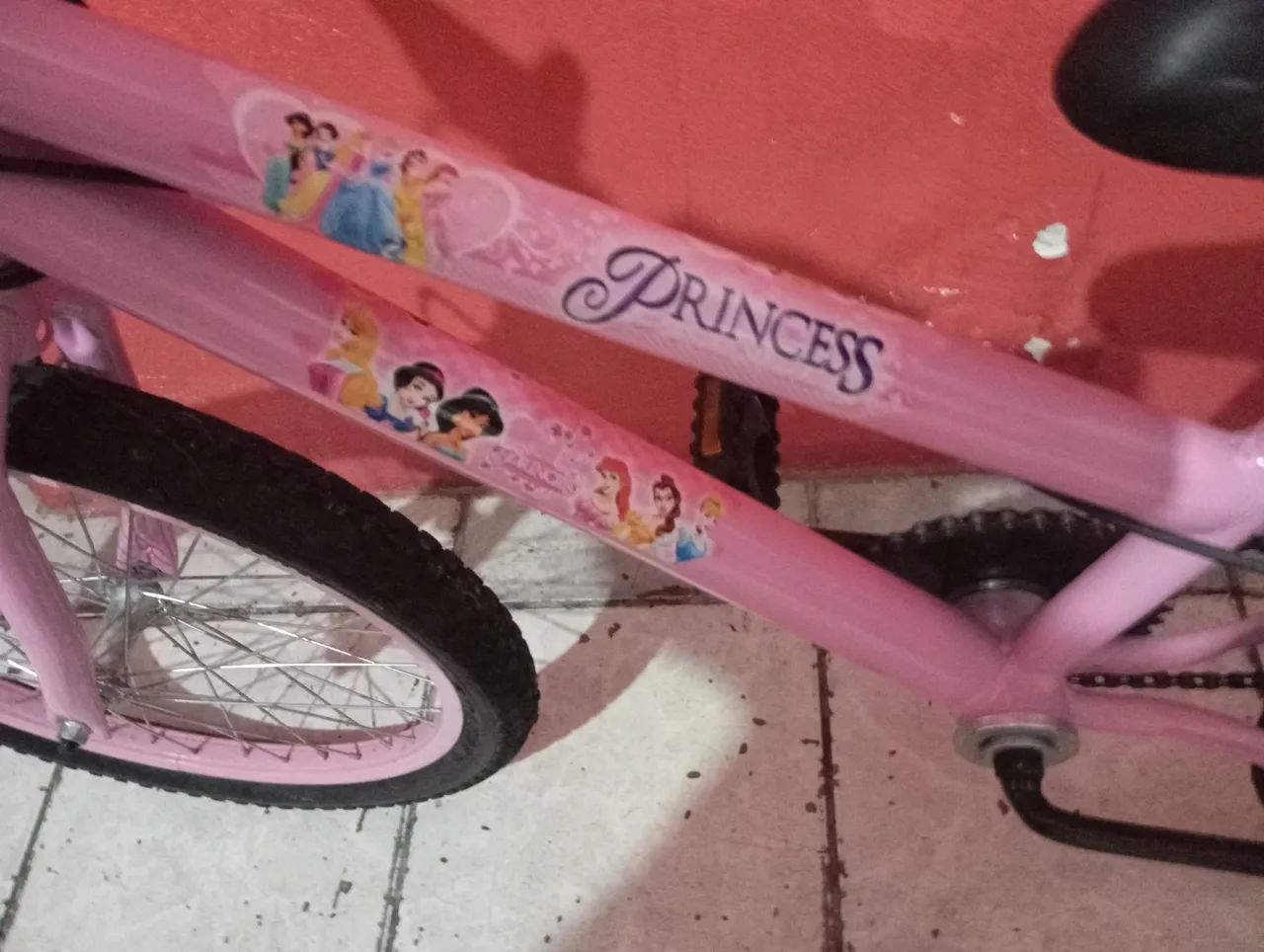 Bicicleta aro 20 menina - Foto 4
