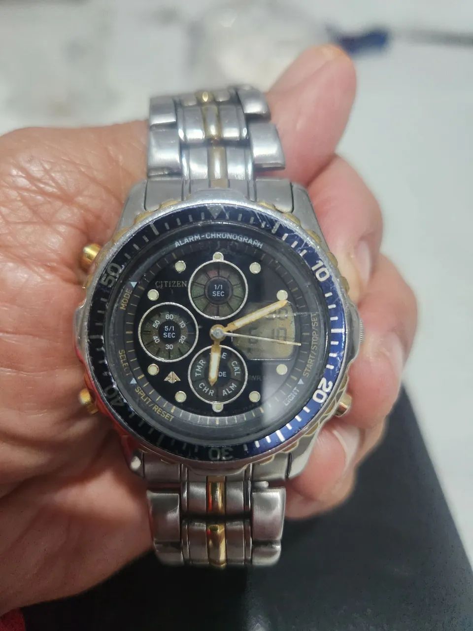 Relógios vintagem citizen 