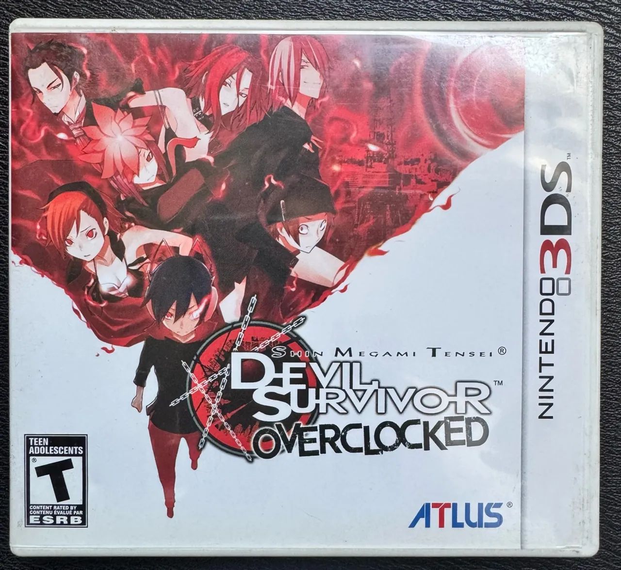 Devil Survivor Overclocked 3DS