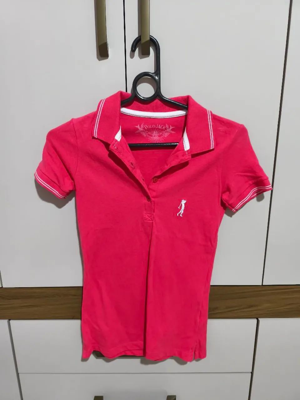 Camisa rosa PoloJack