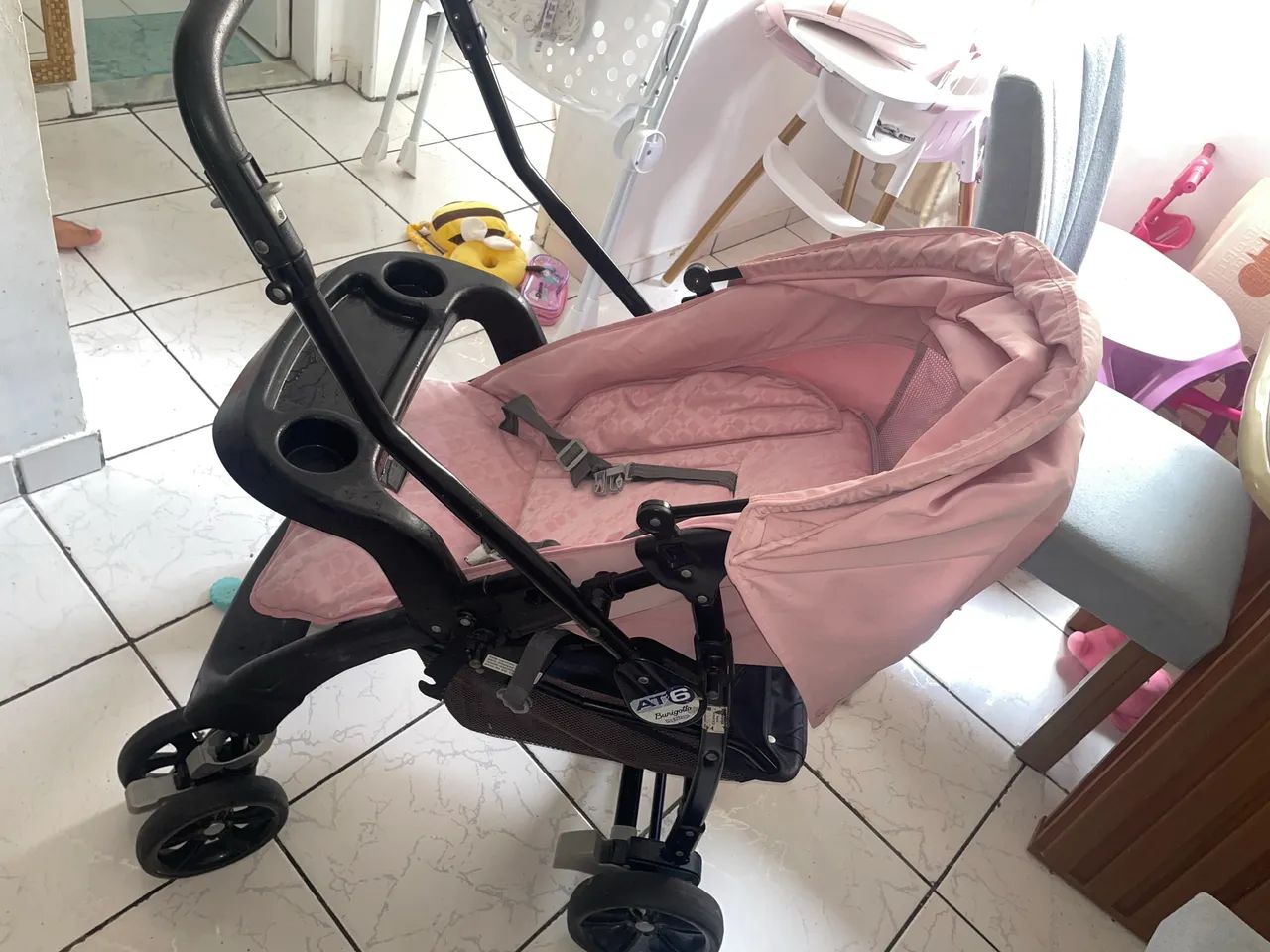 Carrinho de bebê 