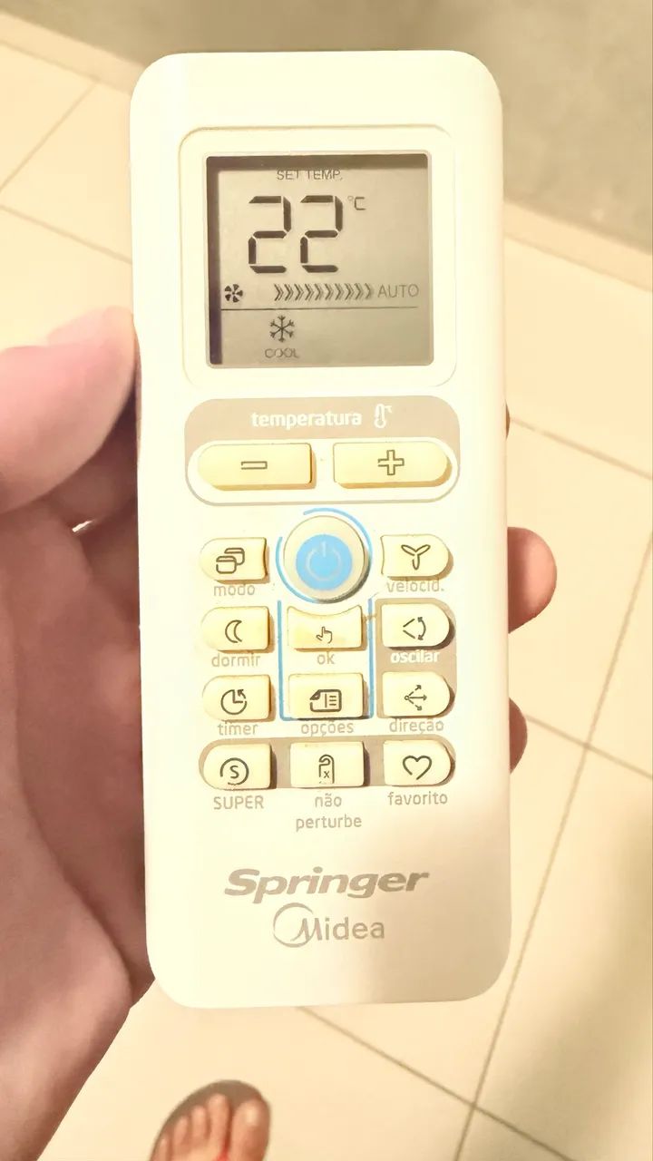 Ar Condicionado Split 9000BTU Springer Midea Airvolution Frio 220V - Foto 4