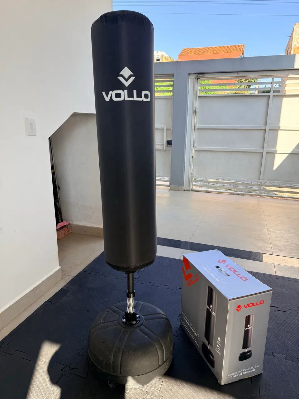 Torre de pancada Vollo