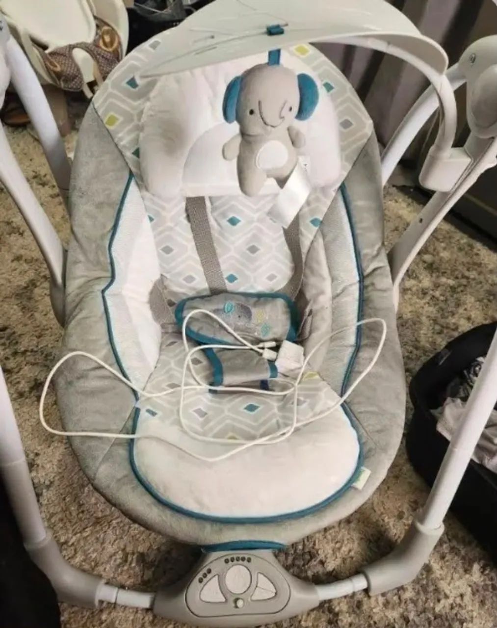 Cadeira Balanço Bebê Ingenuity