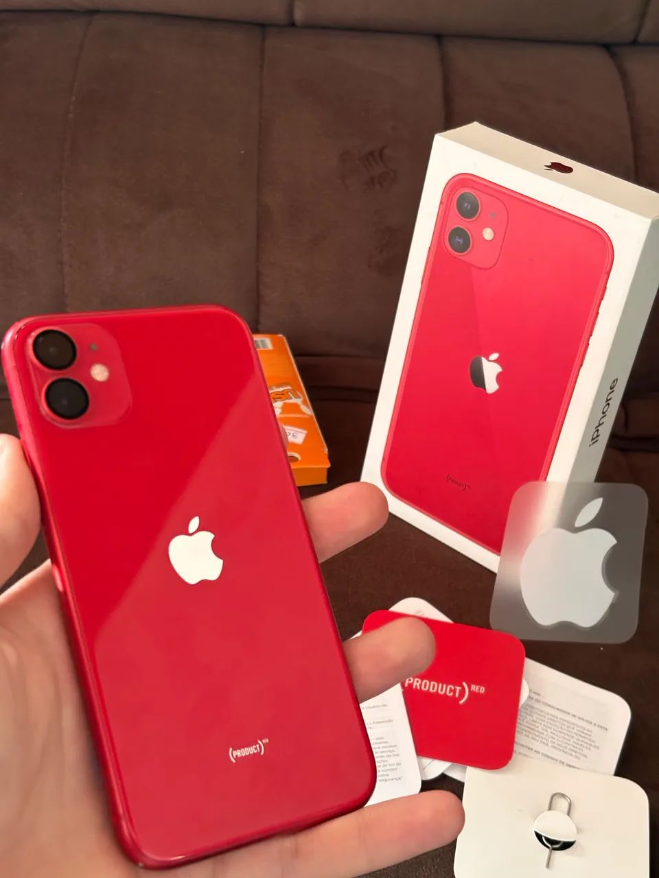 IPhone 11 vermelho red - Foto 3