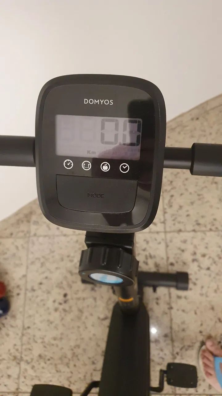 Bicicleta Ergometrica Essential Domyos Dechatlon - Foto 2