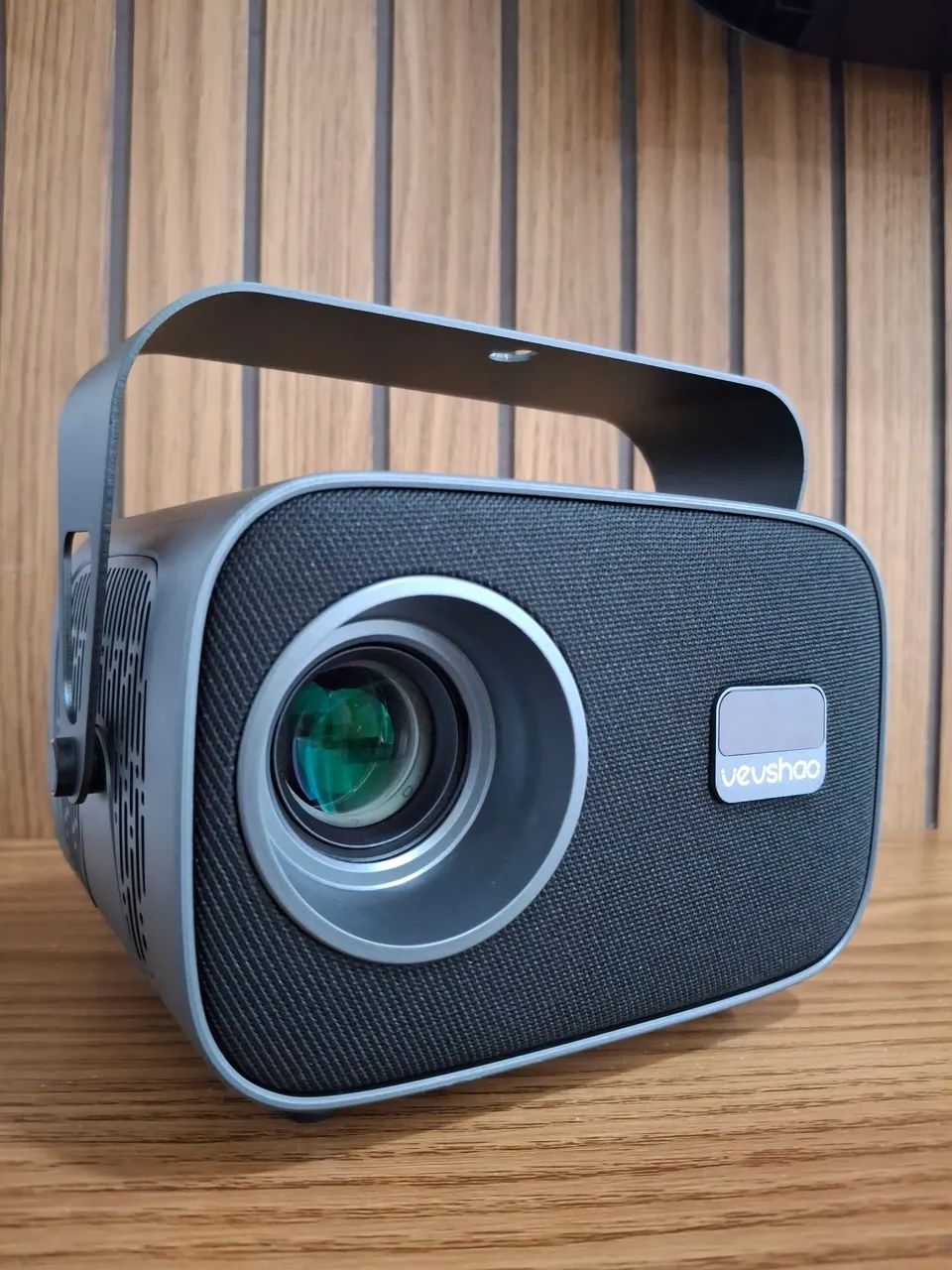 Projetor NOVO VEVSHAO A12 FAÇO ENTREGA WiFi 6 Android 360 Graus Novo - Foto 3