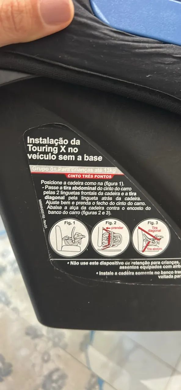 Cadeirinha de bebê para carro - Foto 4