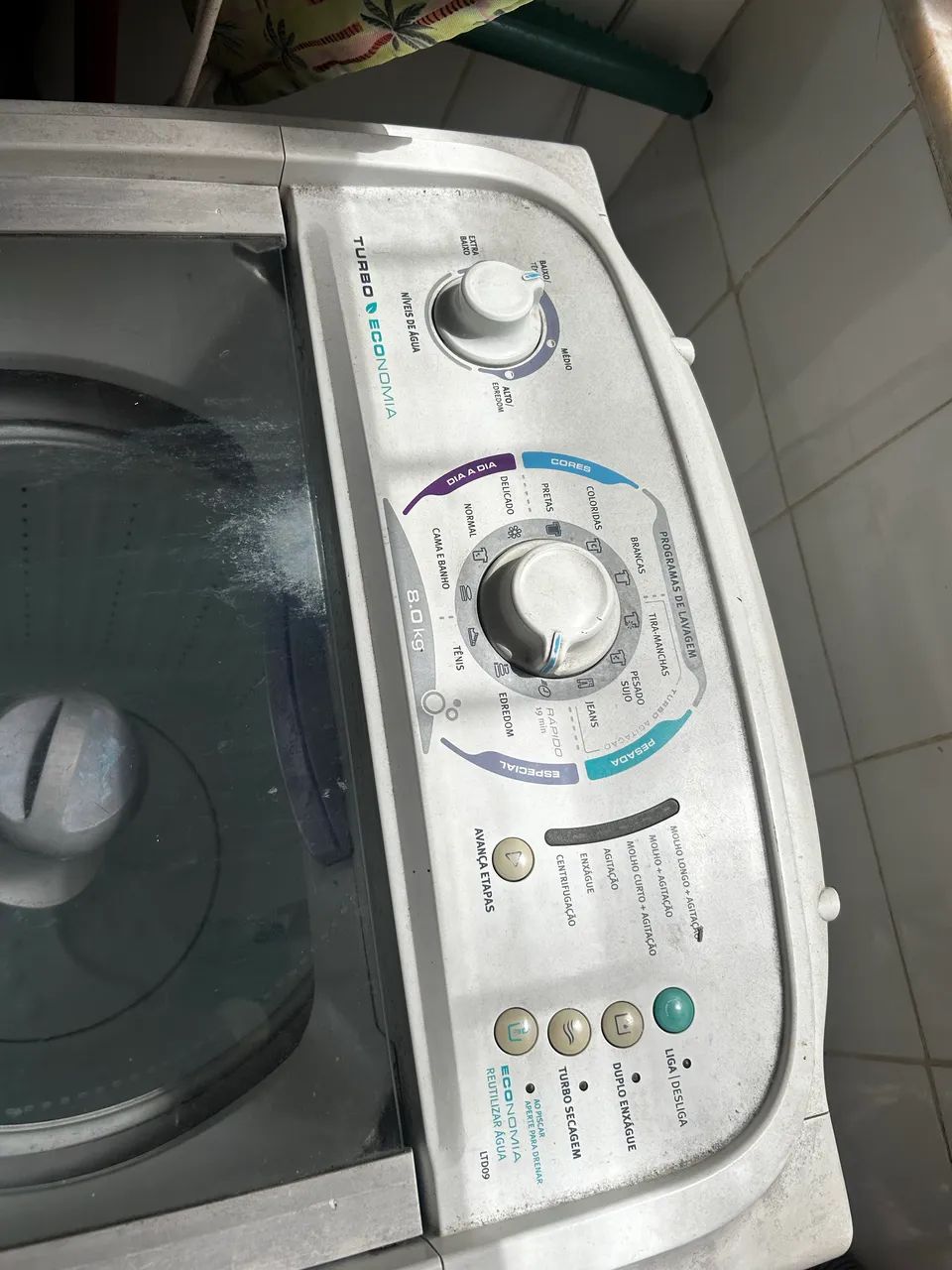MÁQUINA DE LAVAR ELETROLUX
