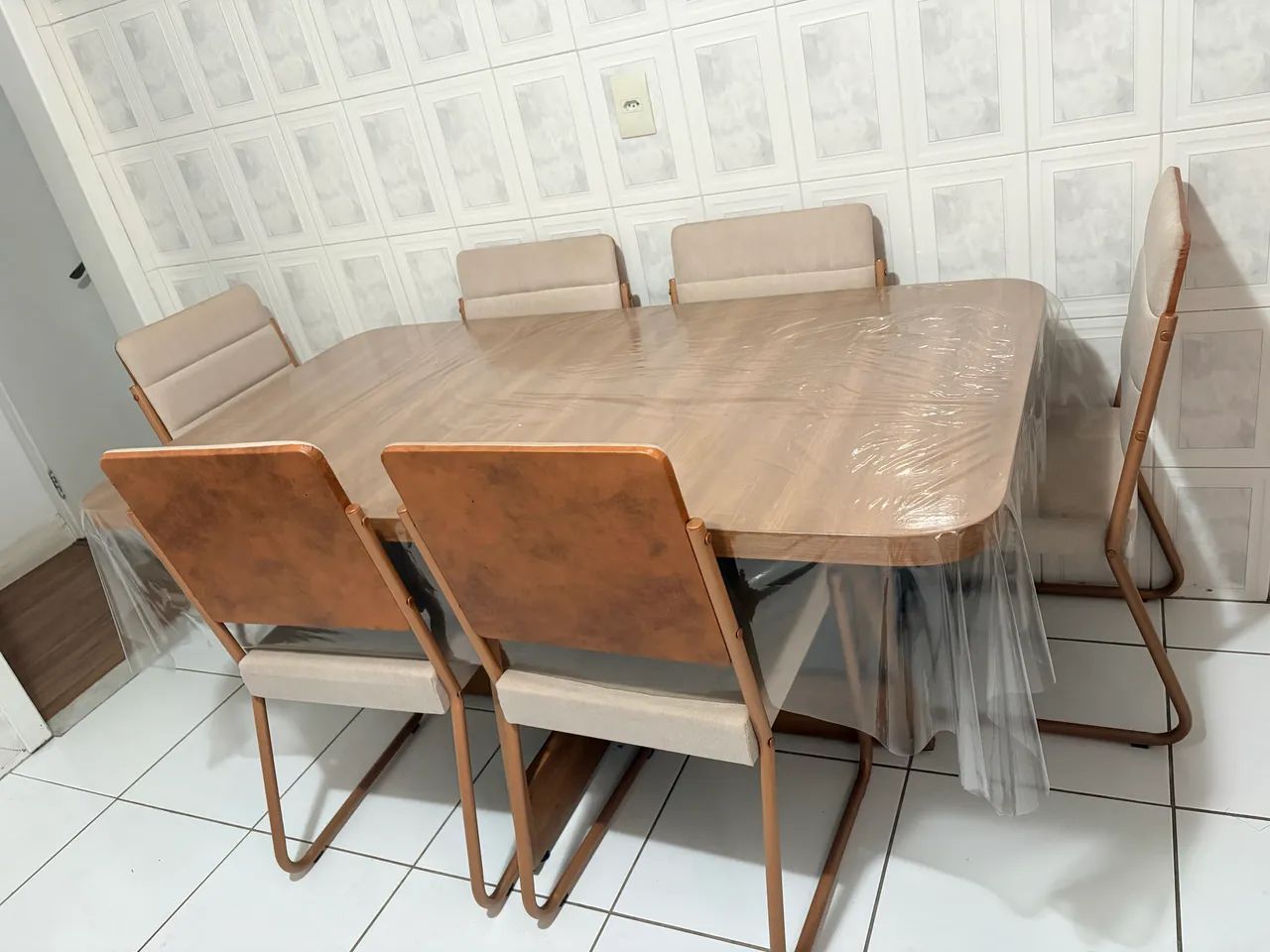 Conjunto Mesa 6 lugares