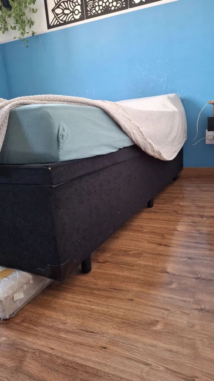 Cama casal box baú - Foto 3