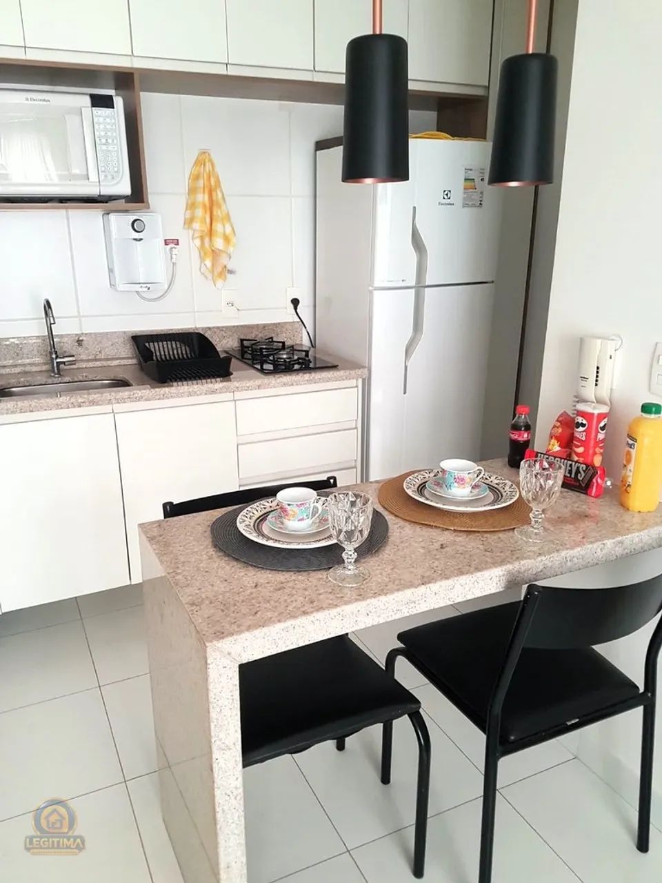 Flat mobiliado para Locação Edifício Metropolitan Barcelona - Foto 4