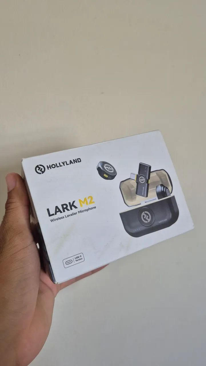 Microfone lark m2