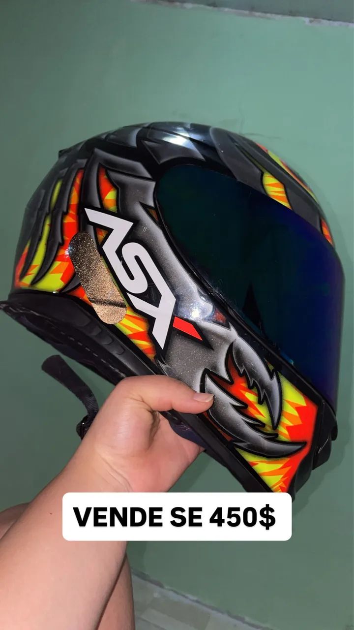CAPACETE ASX