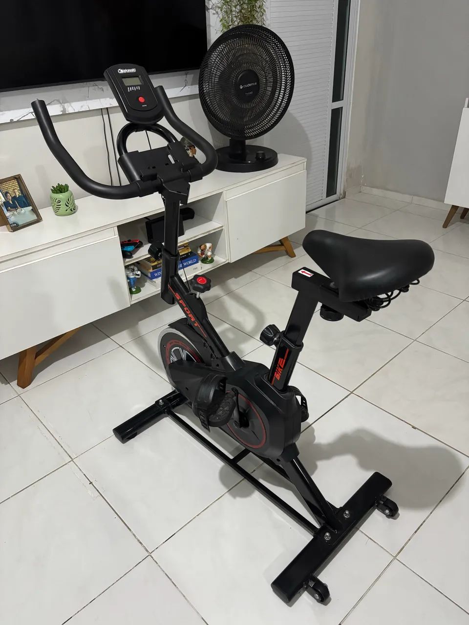 Bicicleta Ergométrica 
