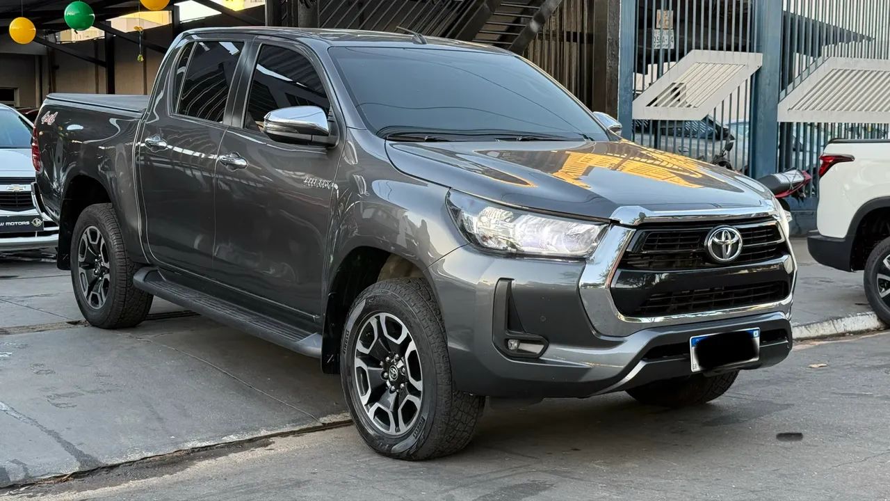 Toyota Hilux 2022