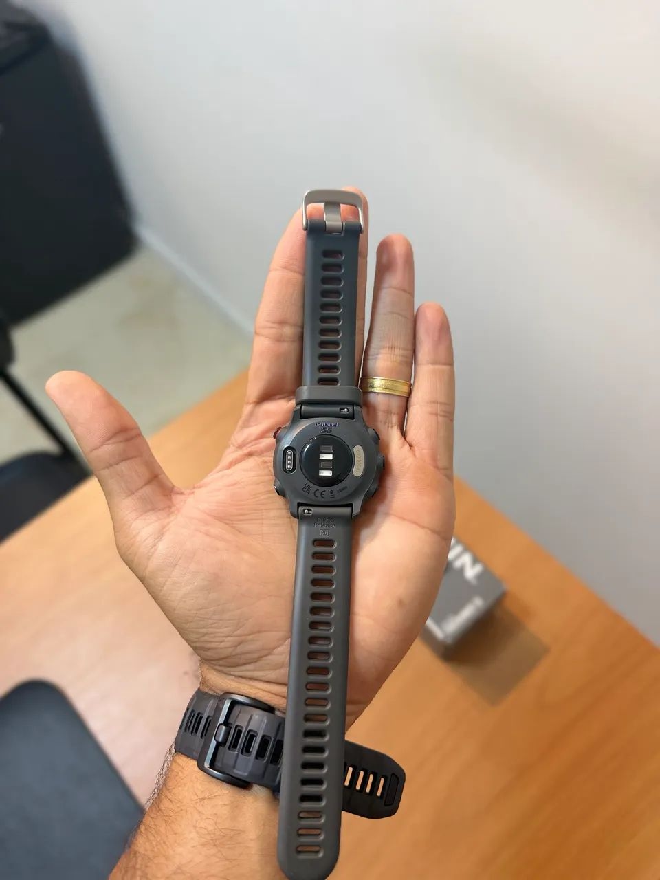 Garmin Forerunner 55 Cinza - Seminovo - Foto 4