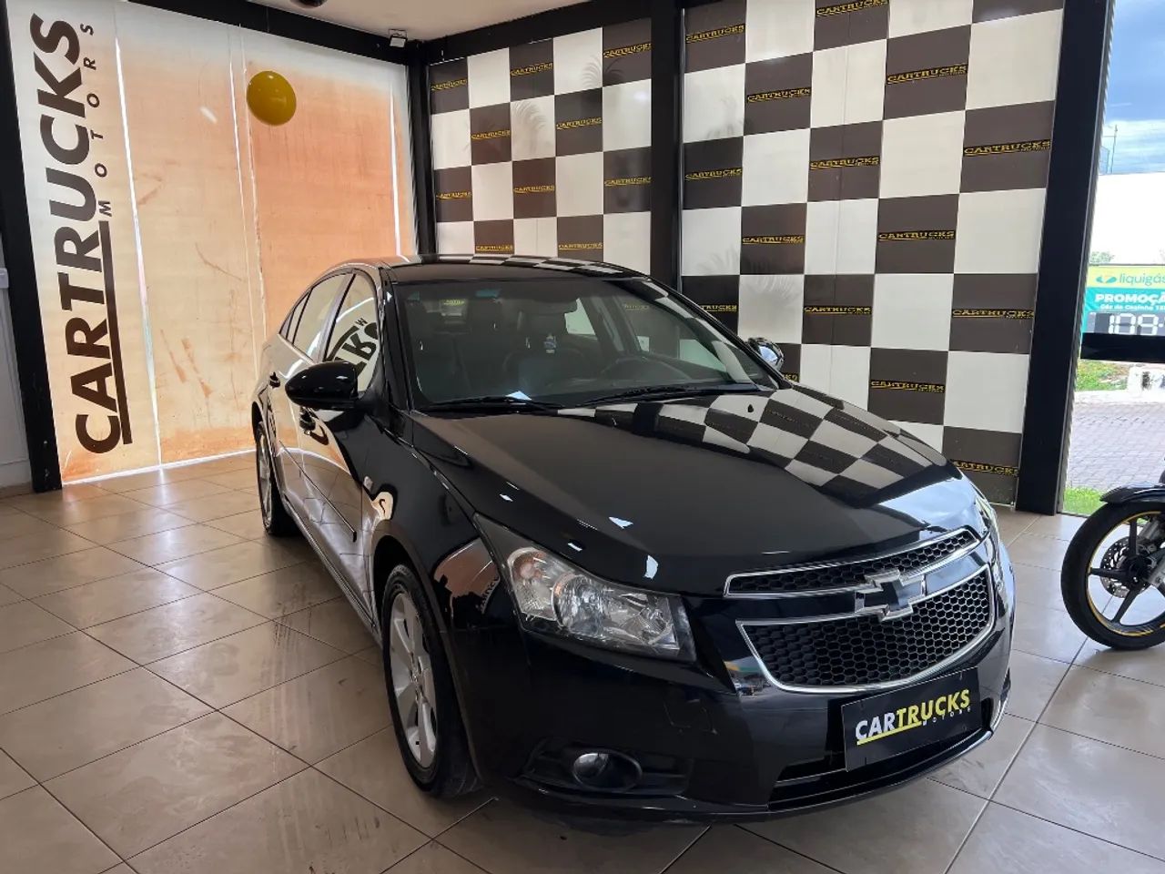Chevrolet Cruze CRUZE LT 1.8 16V FlexPower 4p Aut. 2012