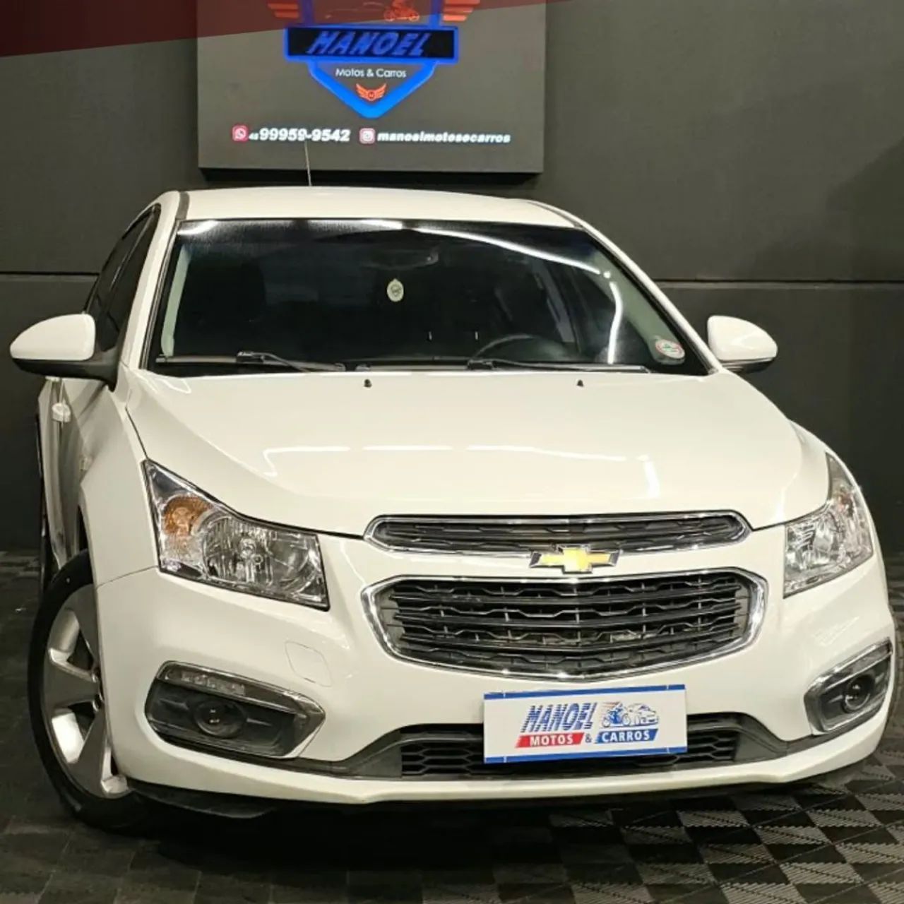 Chevrolet Cruze CRUZE LT 1.8 16V FlexPower 4p Mec. 2016