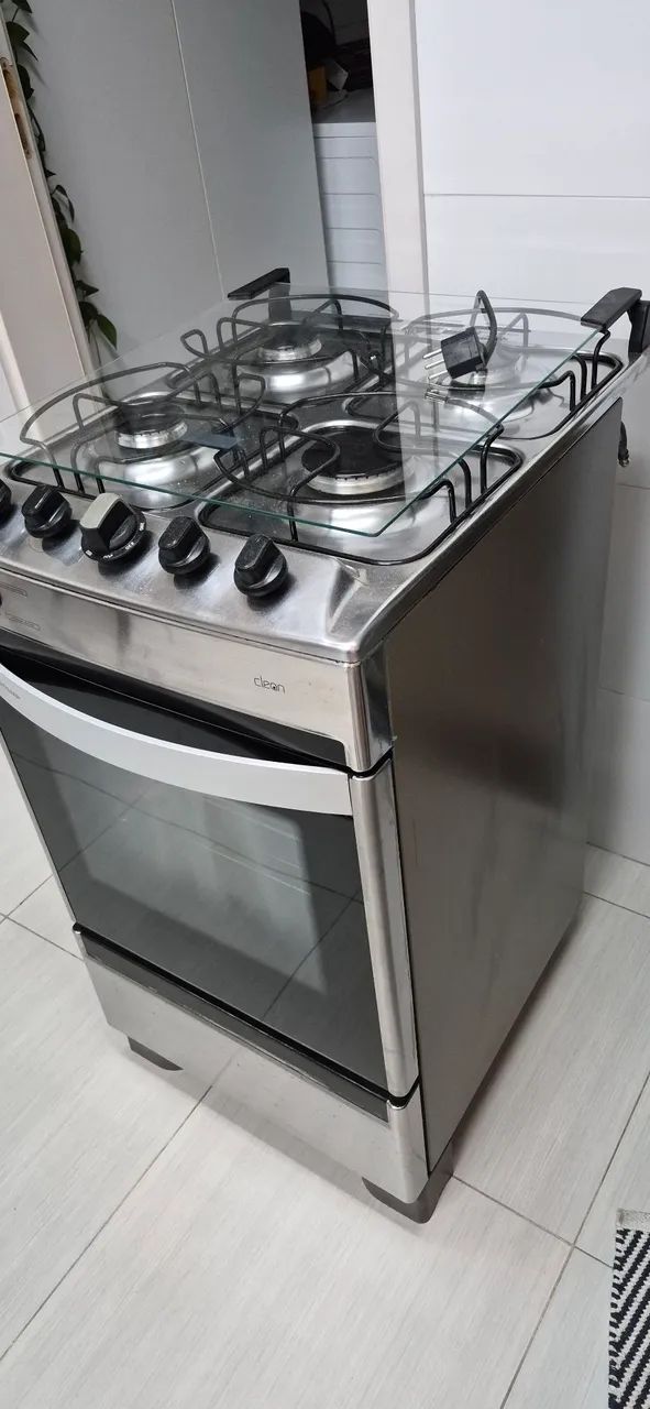 Fogão BRASTEMP Clean 4 bocas - Foto 3