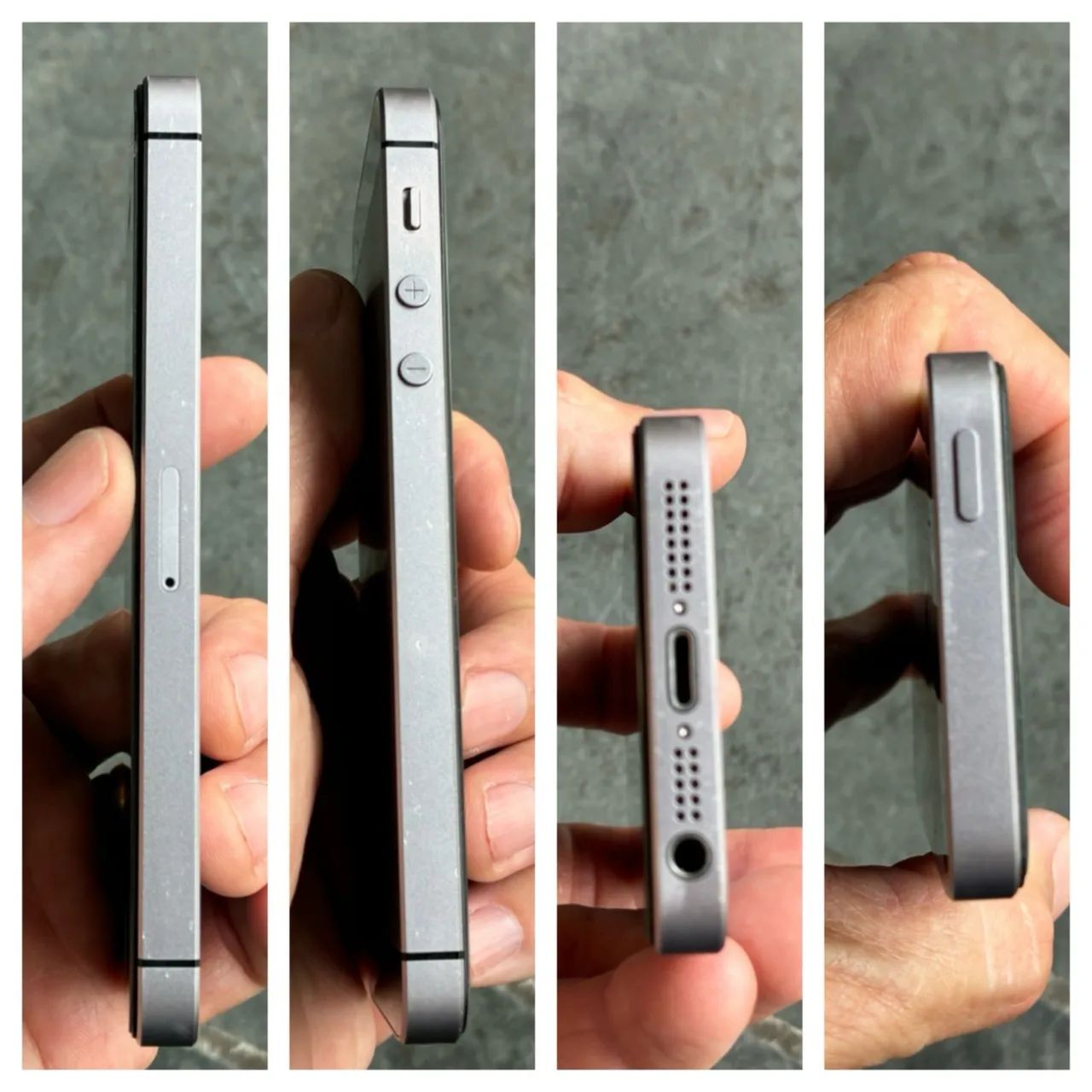 iPhone SE 32GB Cinza Espacial (com cx e NF de compra) - Celulares