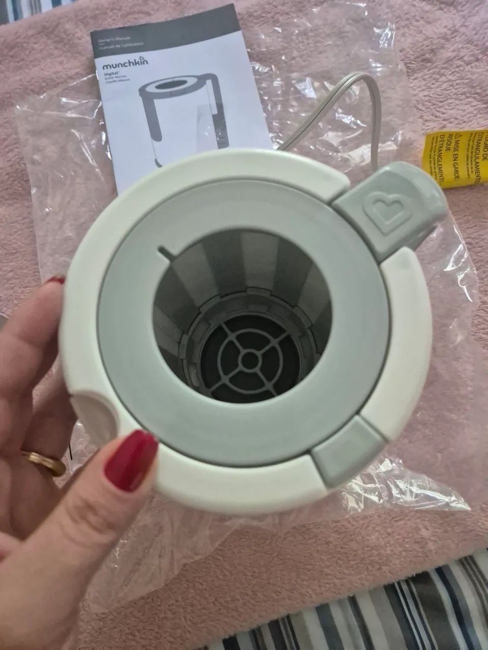 Aquecedor de mamadeira  - Foto 5