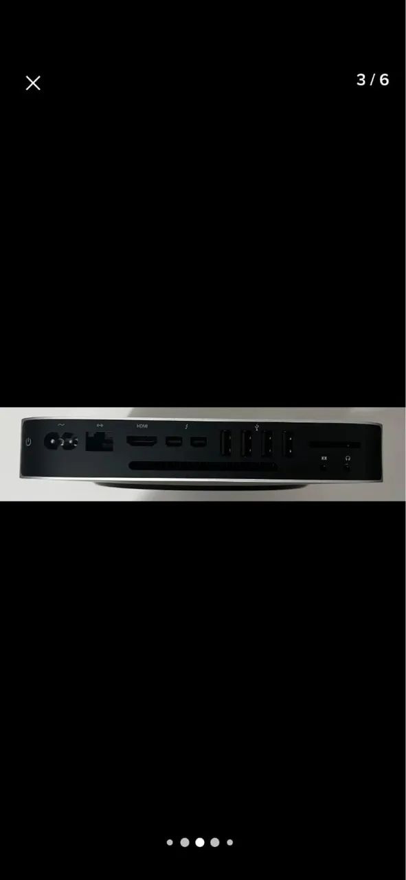 Mac Mini late 2014 - Computadores e Desktops - Americanópolis, São