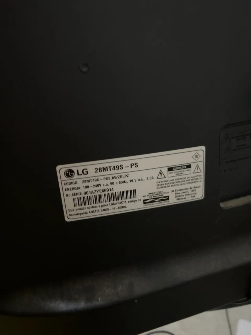 TV Smart LG 28" ? Modelo 28MT49S - Foto 2