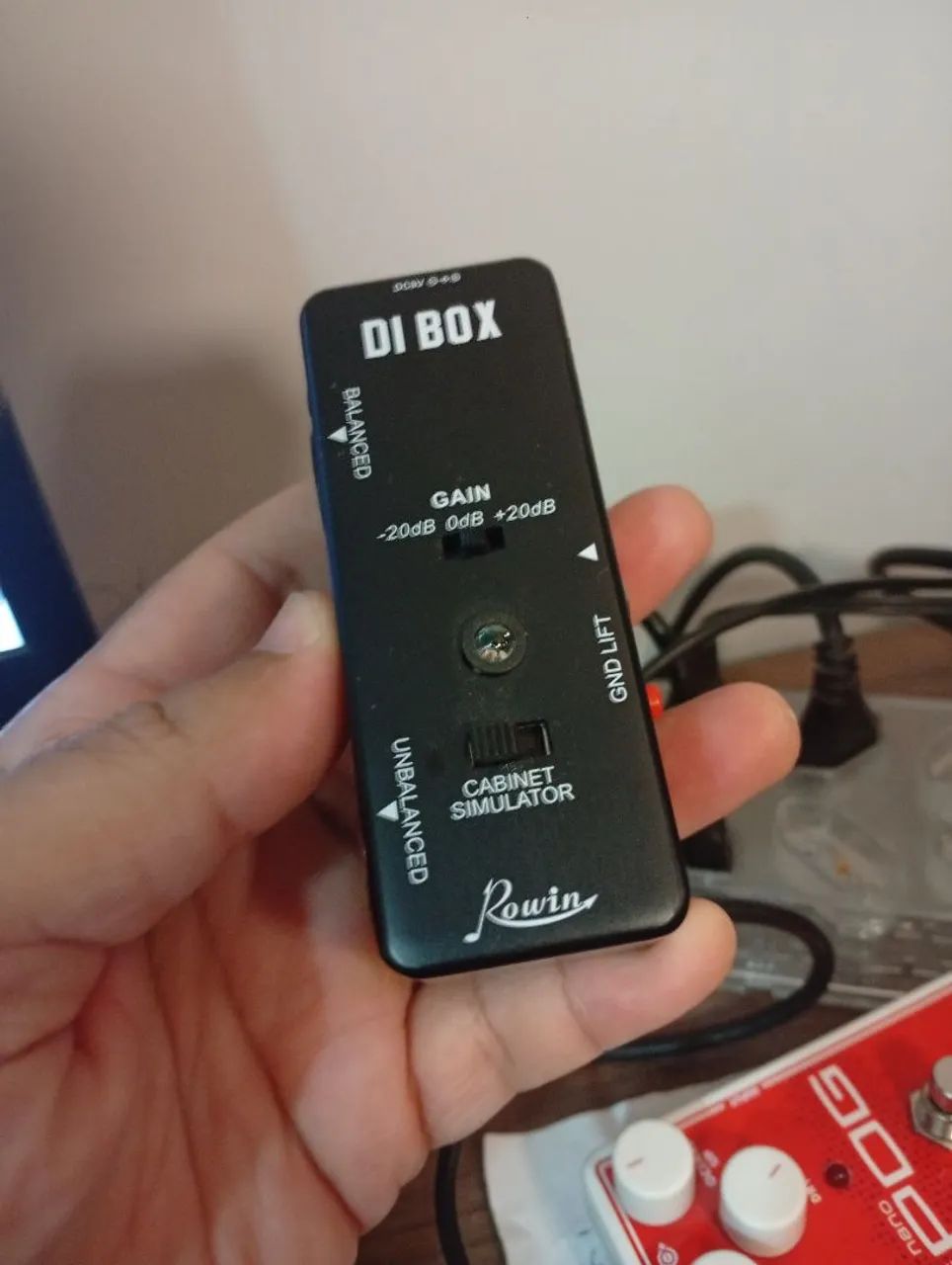 DI BOX Rowin