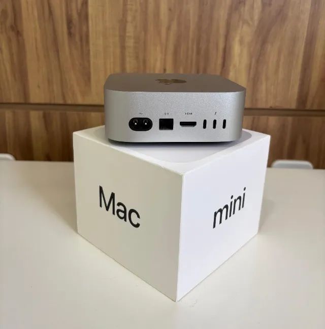MAC MINI M4 16GB 256GB (Garantia até 02/2027) - Computadores e