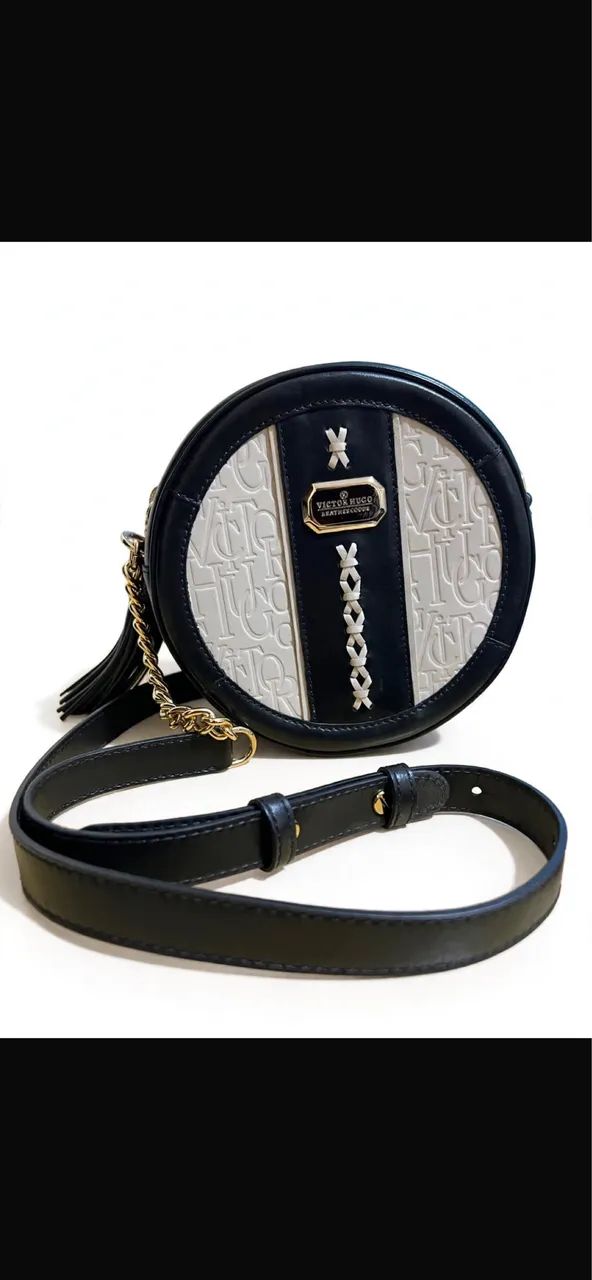 Bolsa Victor Hugo Round Duca Small - Foto 2