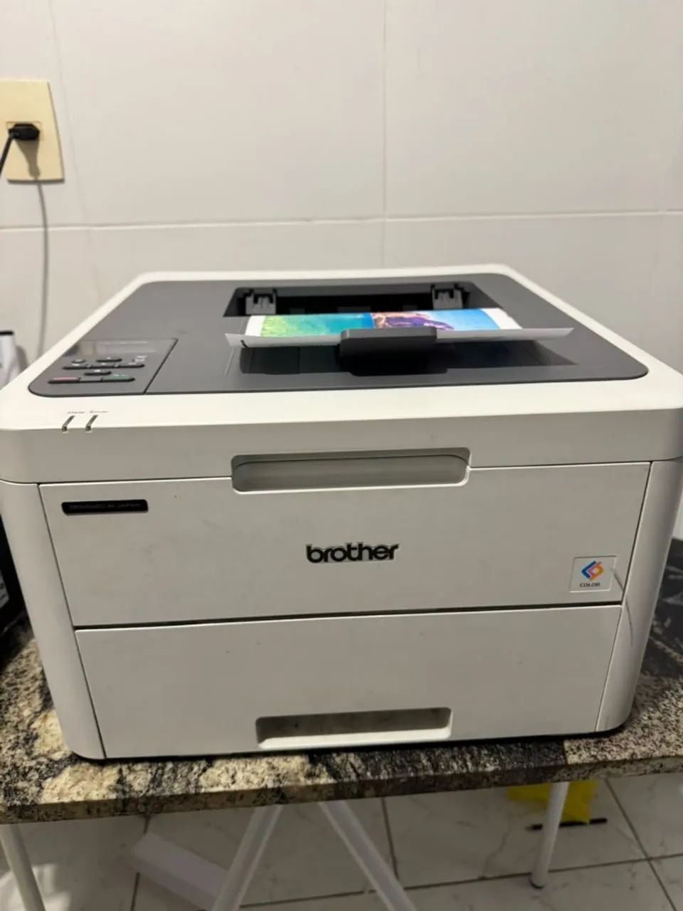 Impressora colorida laser Brother HL 3210