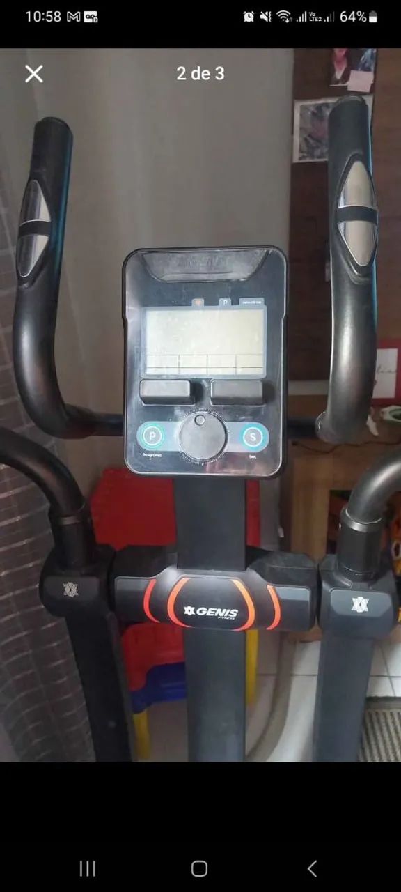 Eliptico profissional Genis - Foto 2
