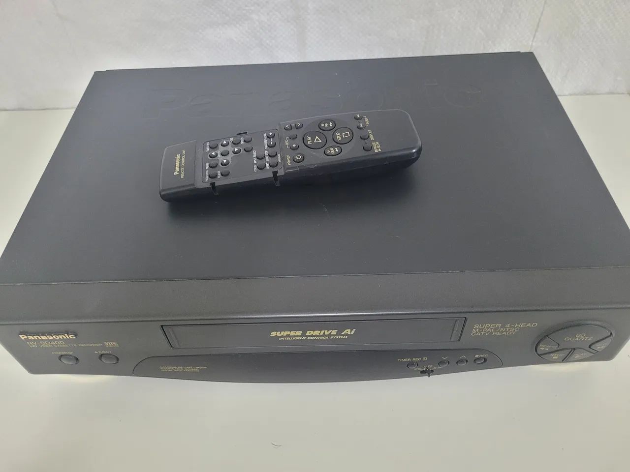 Vídeo Cassete Panasonic NV sd 400 - Foto 2