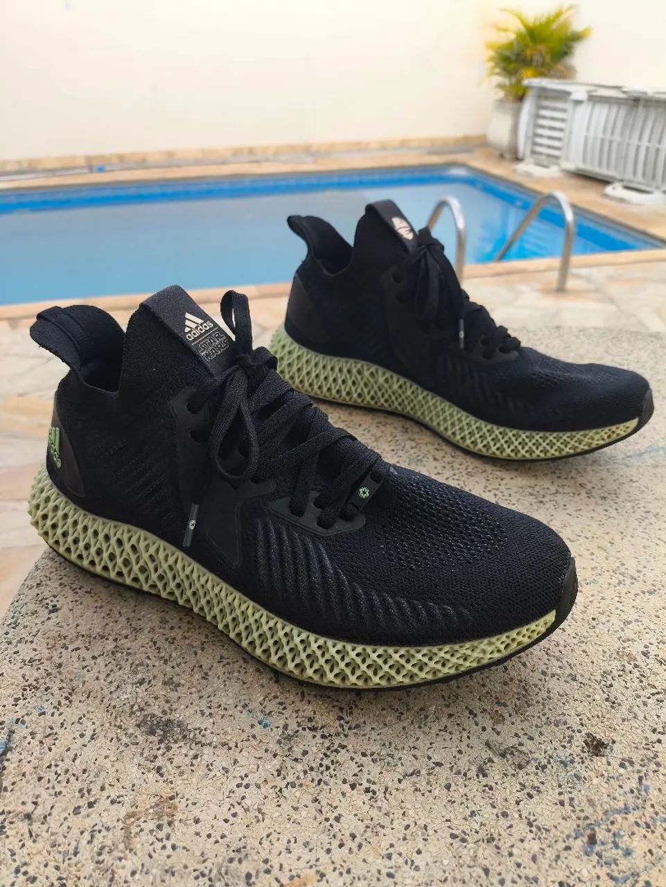 Adidas Alphaedge 4D Star Wars 'Death Star'