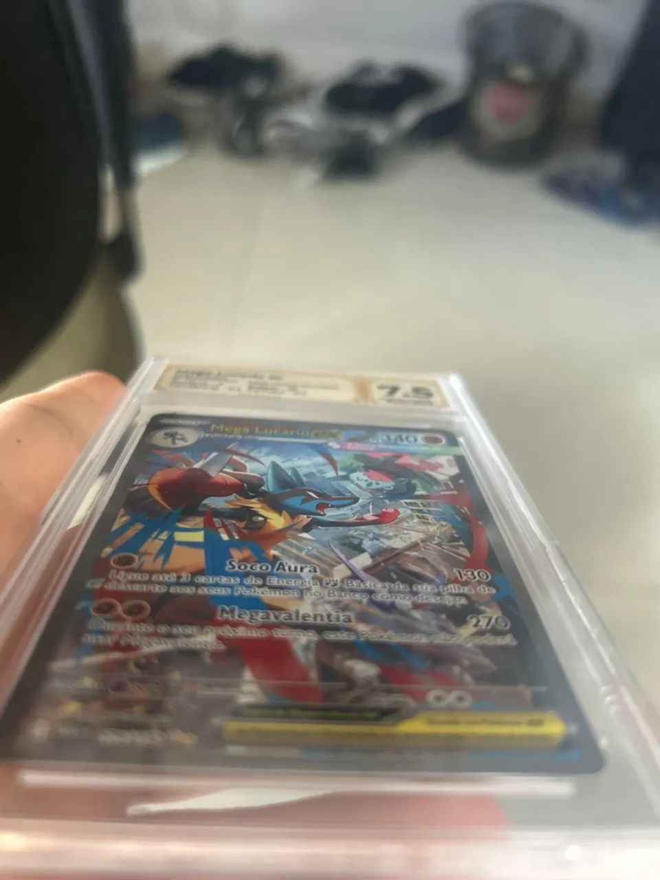 Mega Lucario 179/132 7.5  - Foto 3