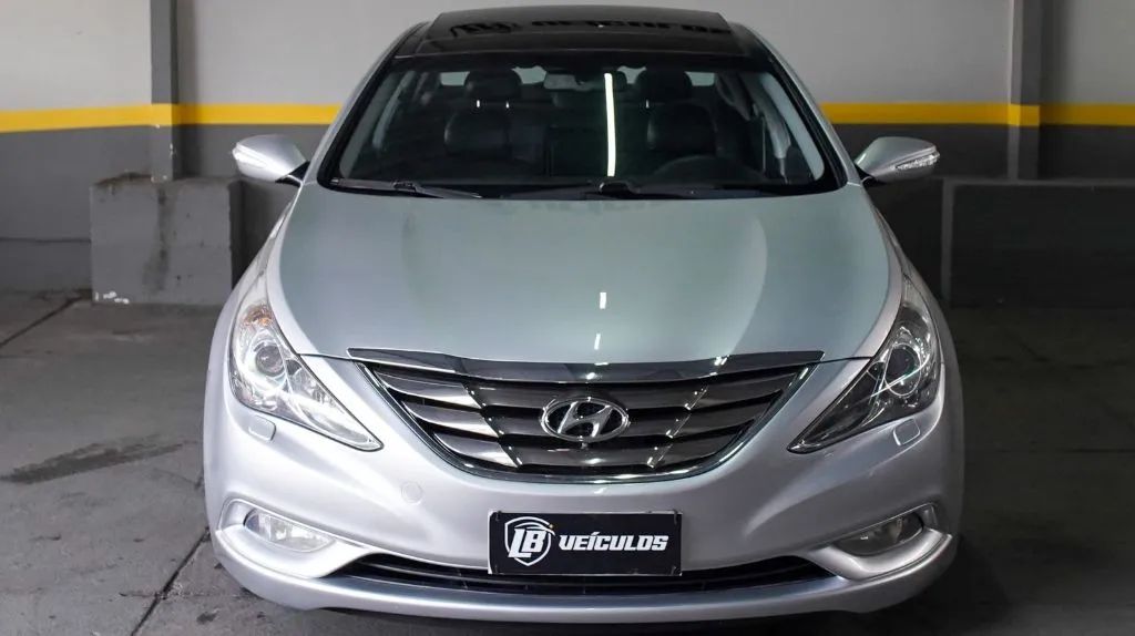 Hyundai Sonata 2.4 16V 182cv 4P Aut. 2012 - Foto 4