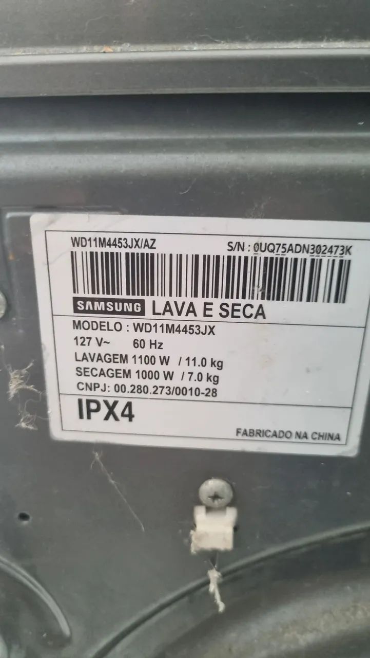 Máquina de lavar e secar roupa - Foto 3
