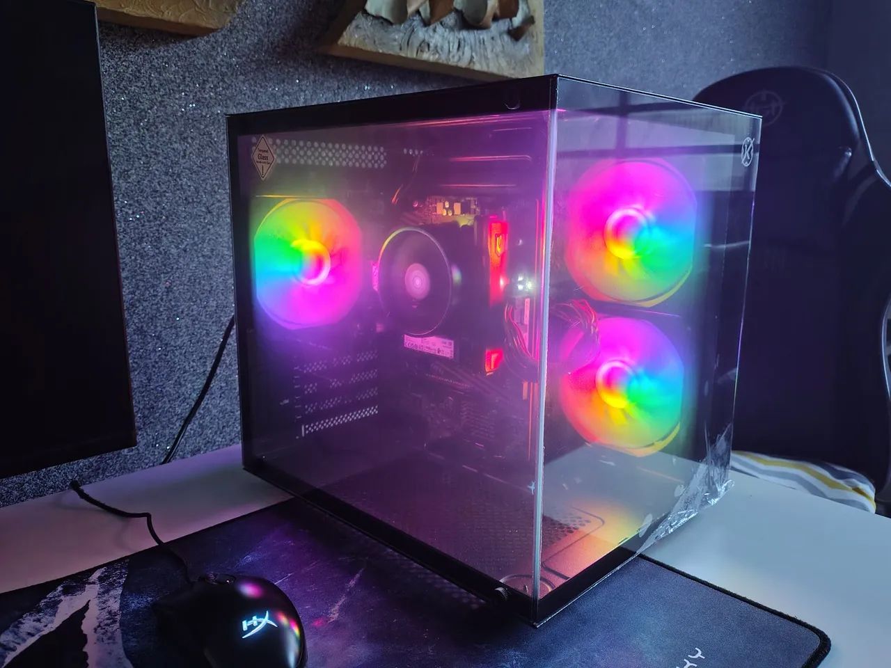 Pc gamer Ryzen 3 3200g