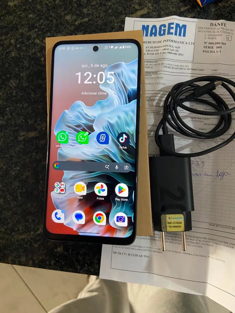 Moto g35 5g 256gb - Foto 2