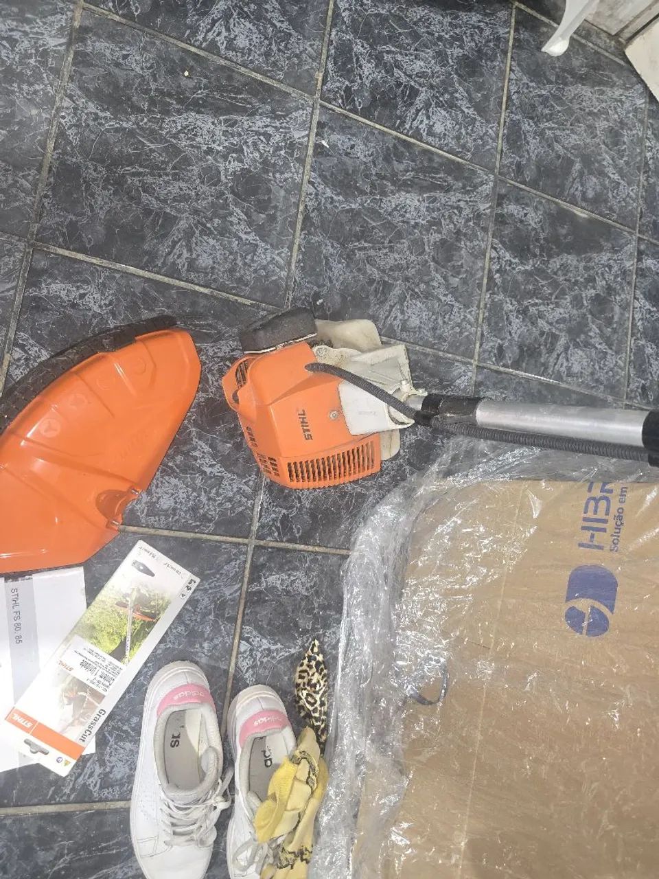 ROÇADEIRA STIHL FS80 - Foto 4