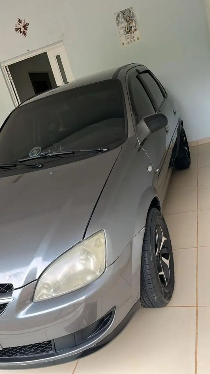 Chevrolet Classic Classic Life/LS 1.0 VHC FlexP. 4p 2012